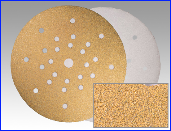 Hiomapyörö 225mm tarra P80 25kpl - Hiomalaikat - 0003589 - 1