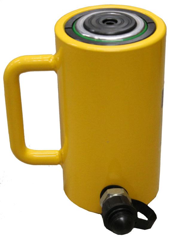 Hydraulinen nostosylinteri 30T/100mm - Hallitunkit ja pullotunkit - 0017119 - 1