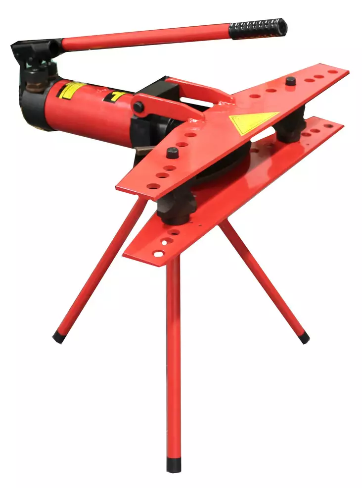 Hydraulinen putkentaivutin 16T 1/2"-2" - Putkentaivuttimet - 0017799 - 1