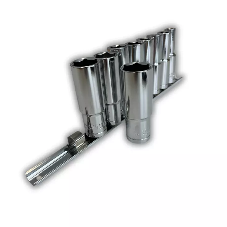 Hylsysarja pitkä 1/2" 9-os - Hylsy- ja työkalusarjat - 0018359 - 1