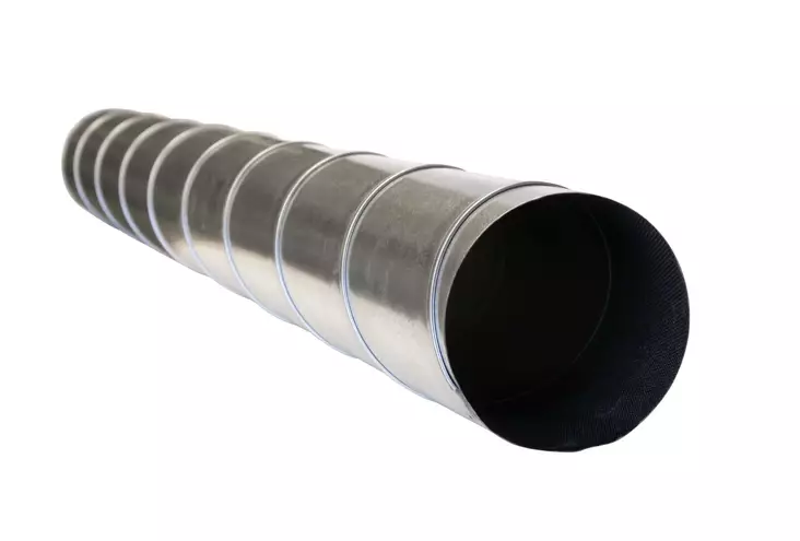 Ilmastointikanava 2m 125mm - IV-putket - 0015169 - 1