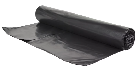 Jätesäkki 50l musta 20kpl/rll - Jätesäkit ja roskapussit - 0001529 - 1