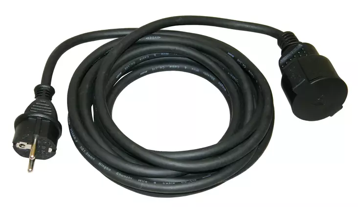 Jatkojohto 5m IP44 3x1,5mm² - Ulkojatkojohdot - 0010059 - 1