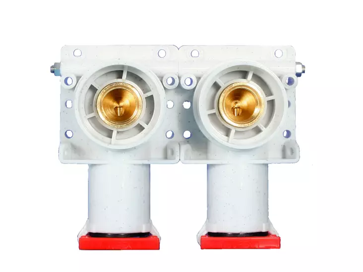 Jo-Pex hanakulmarasia 2-os av-70mm 15mm pex-liittimin - Hanat ja hanatarvikkeet - 0004739 - 1