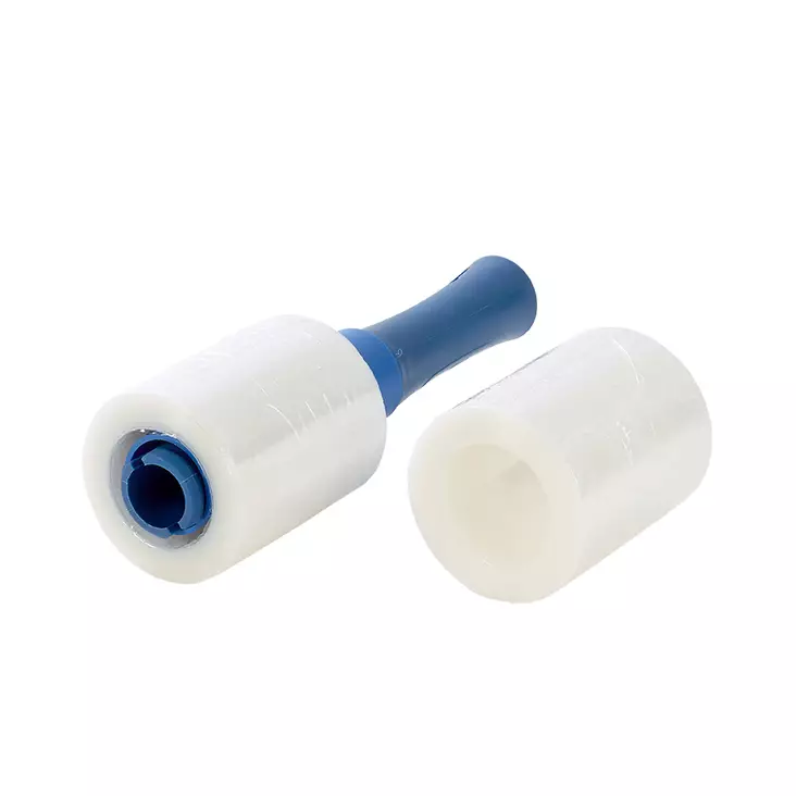 Käärintäkahva + 2 kiristekalvorullaa - Pakkauslaitteet ja tarvikkeet - 0003239 - 1