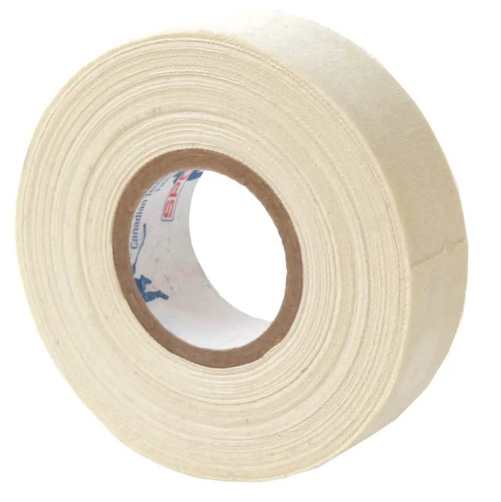 Kangasteippi valkoinen 24mm 18m - Erikoisteipit - 0017679 - 1