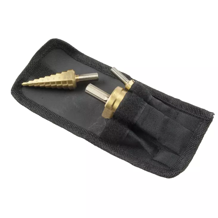 Kartioporanteräsarja 3-os - Kartio- askelporanterät - 0003169 - 1