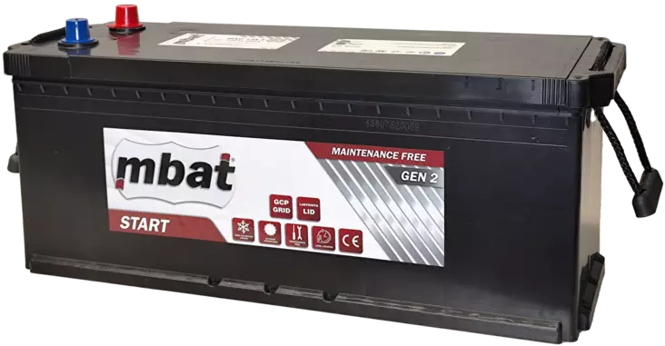 Käynnistysakku SMF/135Ah/1000A 510x186x223/B3/+- - Käynnistysakut - 0021259 - 1