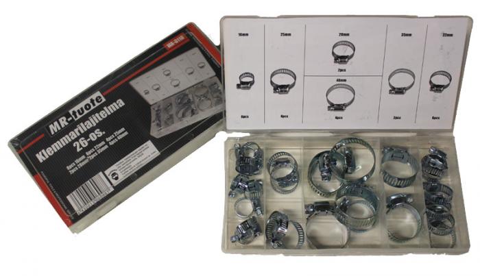 Klemmarilajitelma 26-os. - Letkukiristimet - 0006499 - 1