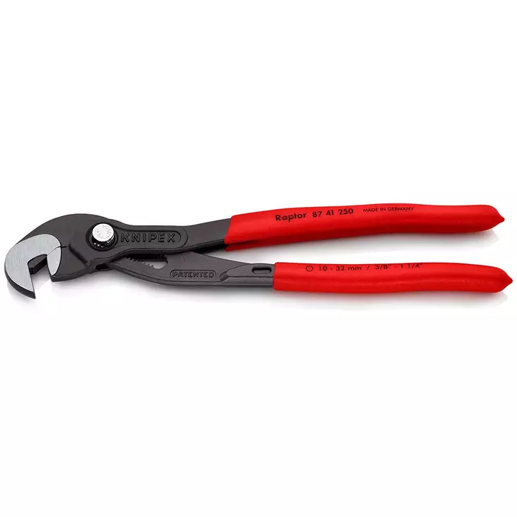 Knipex Mutteripihdit 250mm 10-32mm - Putki- ja siirtoleukapihdit - 0020859 - 1