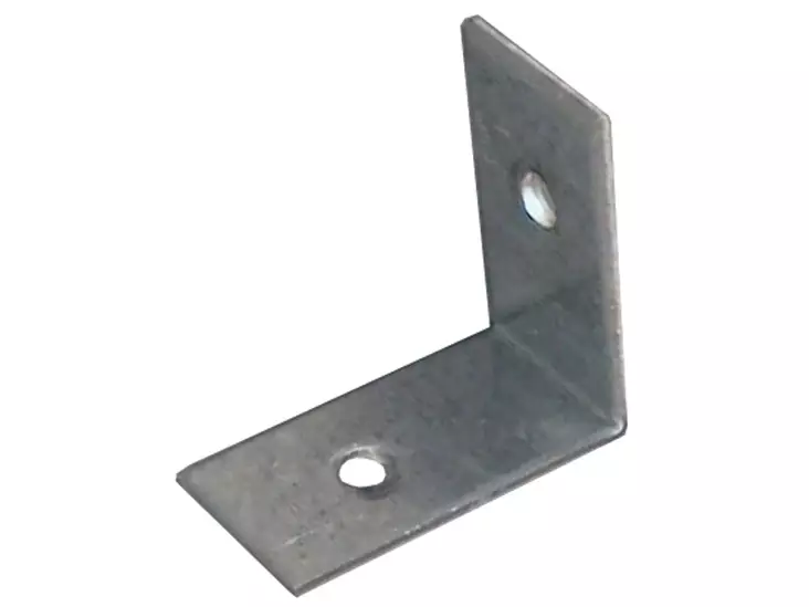 Kulmavahviste 15x25x25mm 4kpl sinkitty - Kalusteasennus kulmalevyt - 0001949 - 1