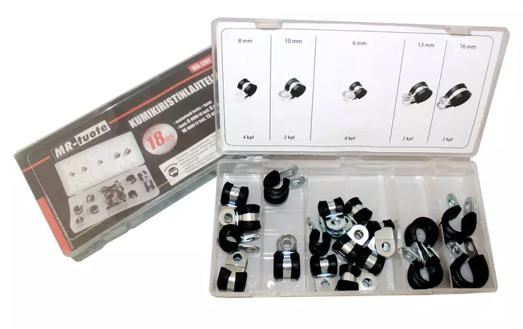 Kumikiristinlajitelma 18-os. - Tarvikelajitelmat - 0006519 - 1