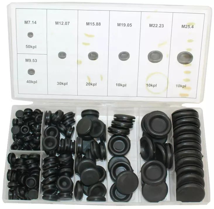 Kumitulppalajitelma 170-os. - Tarvikelajitelmat - 0019219 - 1