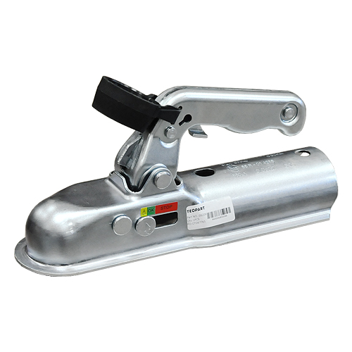 Kuulakytkin 60mm pyöreä - Kuulakytkimet ja vetokoukut - 0008649 - 1