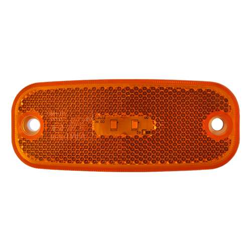 Led äärivalo keltainen 12V - Äärivalot ja heijastimet - 0008569 - 1