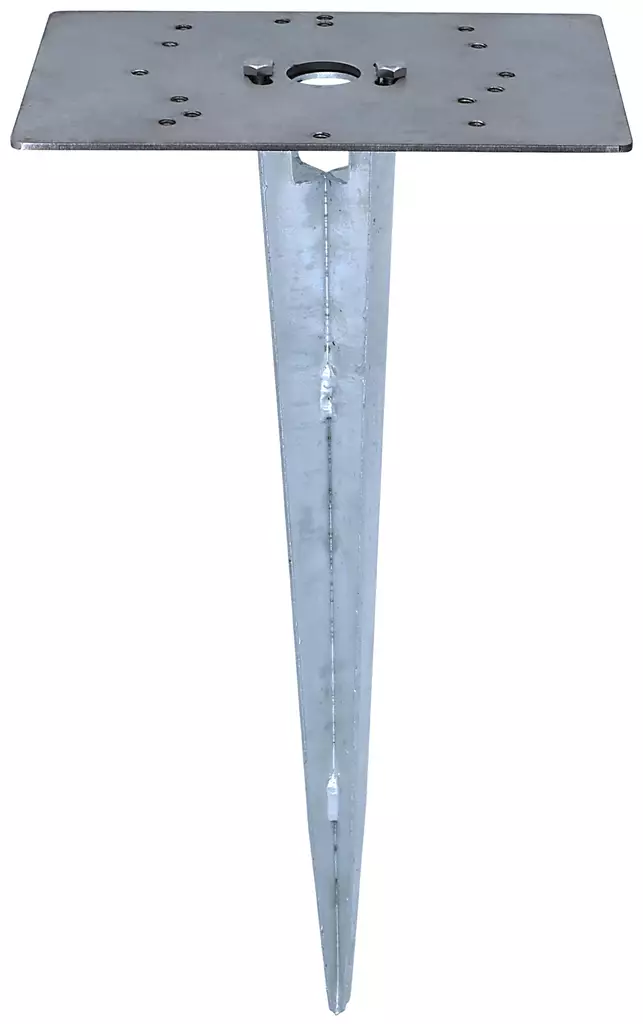 Led Energie Maajalka/-piikki 200x140x405mm, sinkitty teräs - Ulkovalaisimet - 0004229 - 1