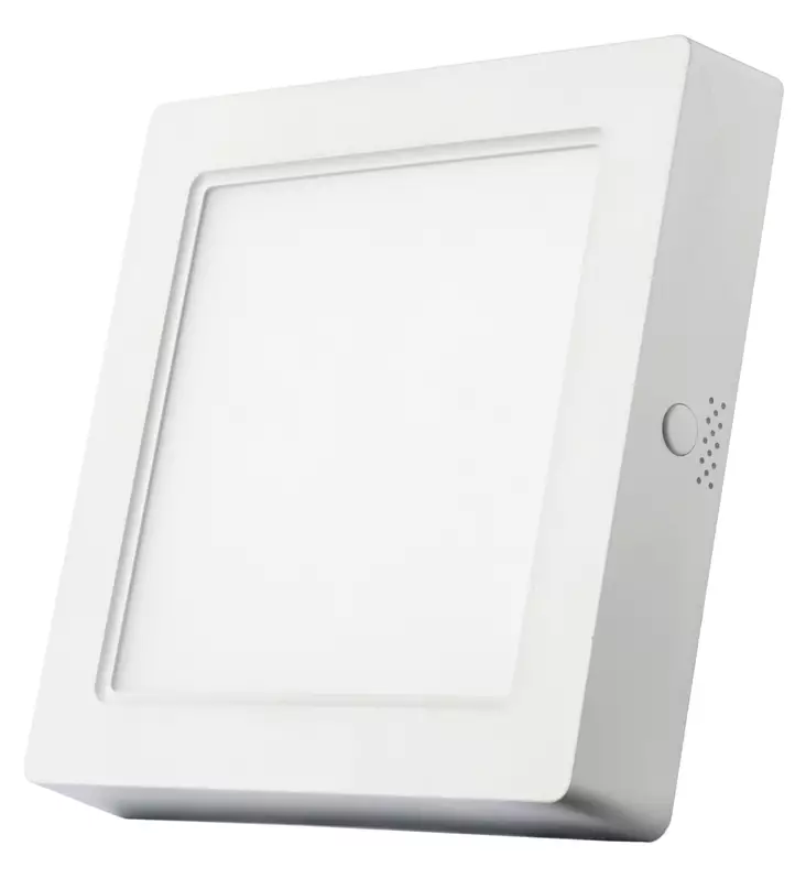 Led Energie Paneelivalaisin 12W, 900lm, pinta, 3 värilämpötilaa + himmennettävä, neliö - Alasvalot - 0004099 - 1