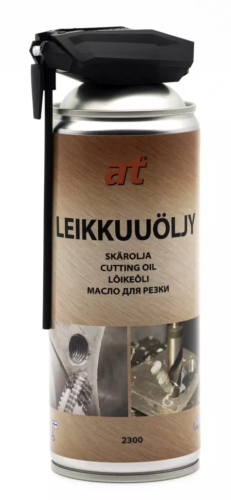 AT Leikkuuöljy 400ml - Voiteluaineet - 0000489 - 1