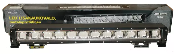 Lisäkaukovalo 120w (12x10W) Osram, slim - Lisävalot ja tarvikkeet - 0012979 - 1