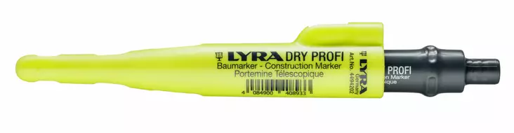Lyra DRY PROFI Rakennusmark. kp - Merkkauskynät ja tussit - 0008109 - 1