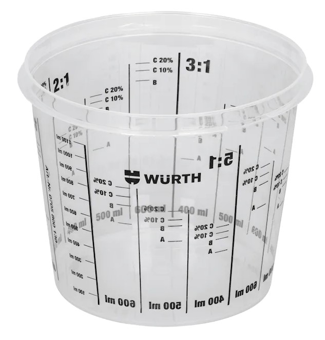 Maalinsekoitusastia 1,4L - Maalinsekoittimet ja maalikaukalot - 0016349 - 1