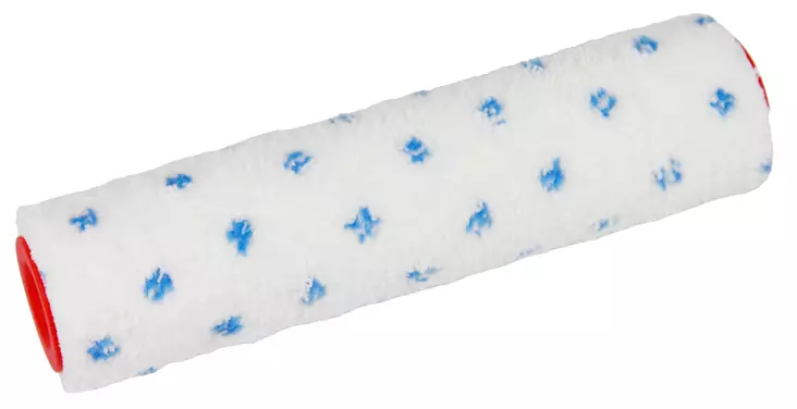 Maalitela 230mm sinipilkut, kuitu 9mm - Maalitelat ja jatkovarret - 0019799 - 1