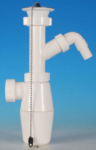 Magnum 321 pullovesilukko pesukonel. kovalla putkella - Hajulukot ja tarvikkeet - 0004619 - 1