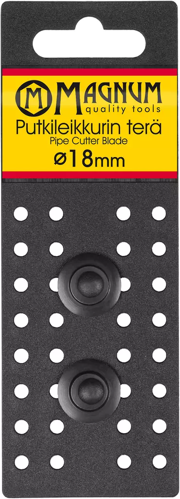 Magnum Putkileikkurin terä 2kpl 18mm - Putkileikkurit - 0000849 - 1