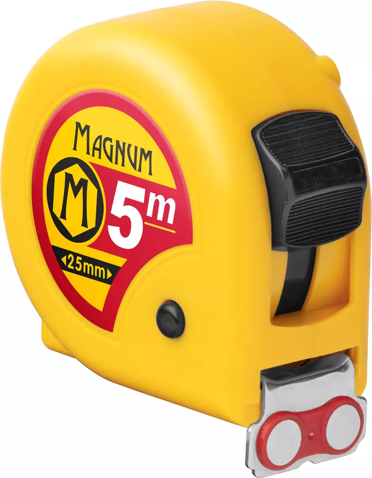 Magnum Rullamitta Magnetic 5m/25mm - Rullamitat ja avokelamitat - 0000929 - 1