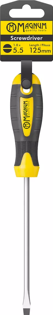 Magnum Ruuvitaltta 5,5x1,0mm 125mm - PH- meisselit - 0001059 - 1