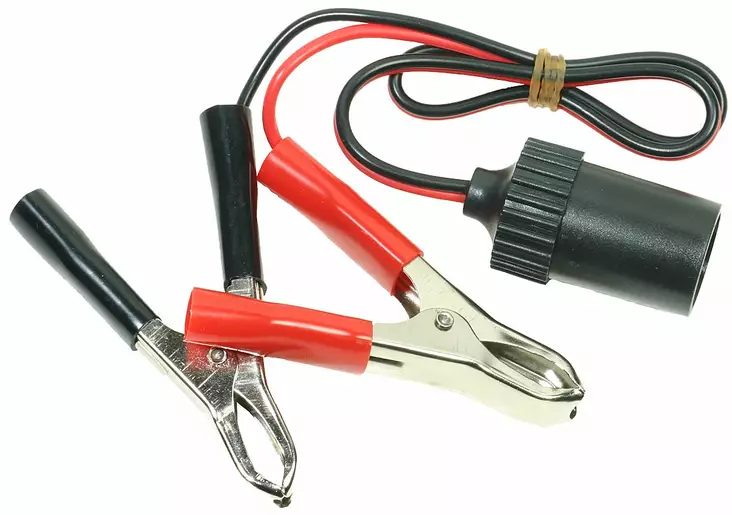 M+ akkujohto 12 V, DC pistorasialla - Johdot ja asennustarvikkeet - 0008239 - 1