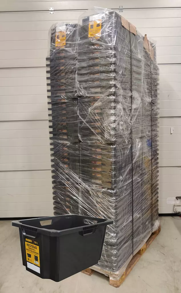 Mano Varastolaatikko 50L x 140kpl LAVA - Säilytyslaatikot - 0016389 - 1