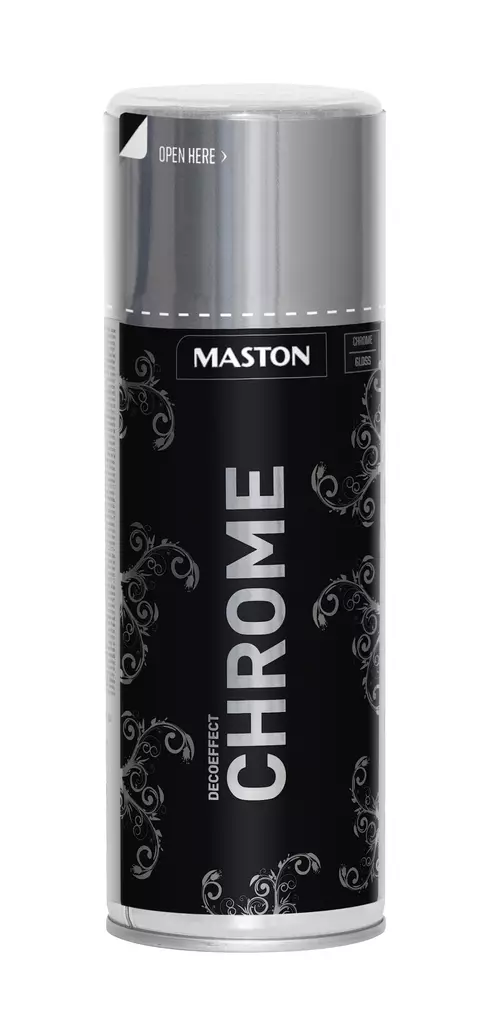 Maston spraymaali Decoeffect Chrome 400ml - Spraymaalit - 0000169 - 1