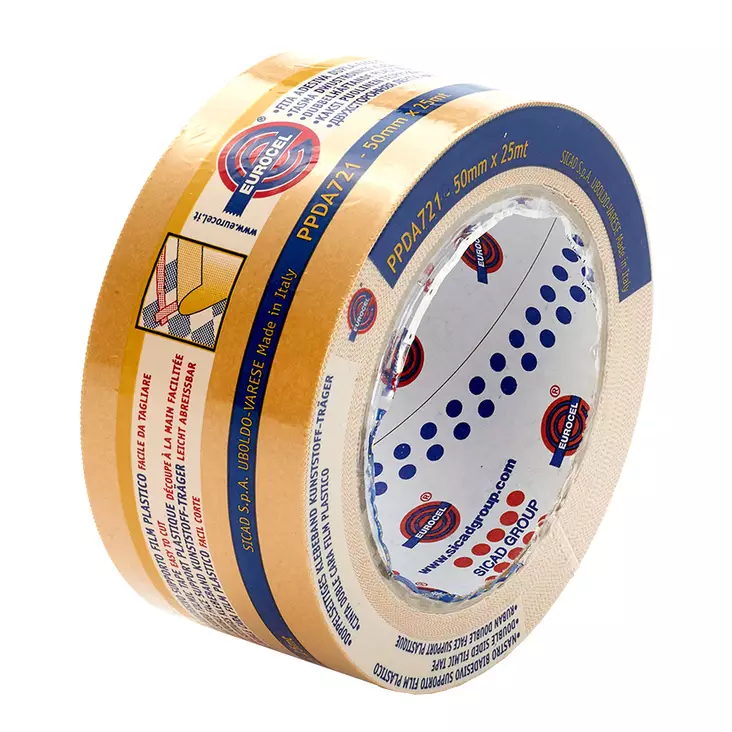 Mattoteippi 50mmx25m - Asennusteipit - 0003249 - 1