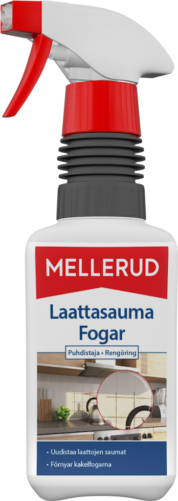 Mellerud Laattasauman pesuaine 0,5l - Rakennus pesuaineet - 0008779 - 1