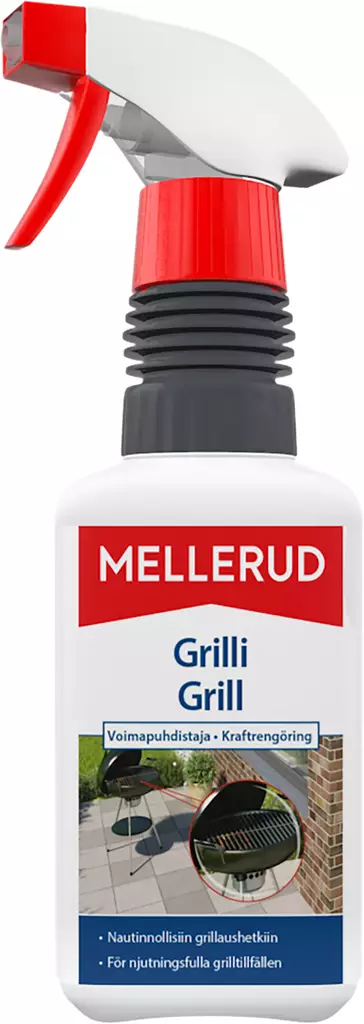Mellerud Voimapesuaine grilli 0,5l - Yleispesuaineet - 0008789 - 1