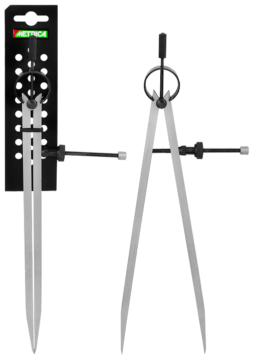 Metrica harppi lukitusmutterilla 250mm - Merkkauskynät ja tussit - 0006059 - 1