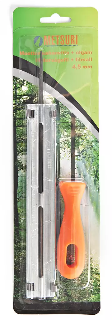 Metsuri moottorisahanviila + ohjain 4,5 mm - Teroitusvälineet - 0010499 - 1