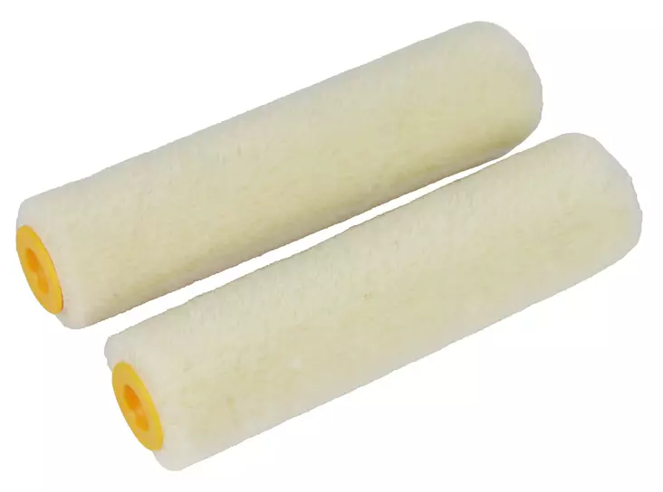 Minitela 100mm mohair 2kpl - Maalitelat ja jatkovarret - 0019809 - 1