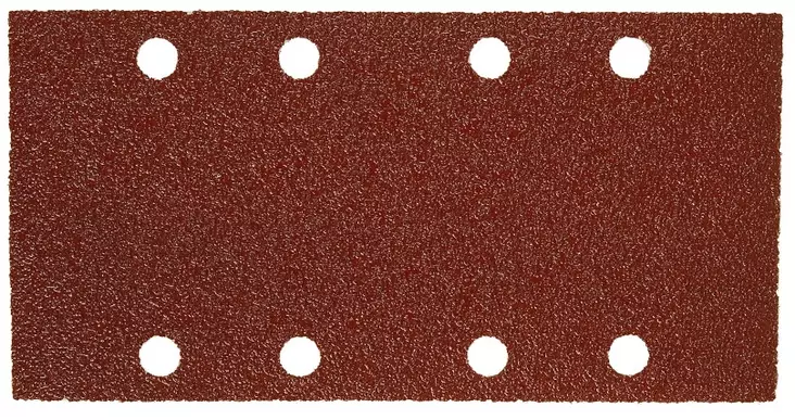 Mirka Hiomaliuska pun. 93x185mm tarra 8R P80, 5kpl - Liuskahiomalaikat, lamellilaikat - 0006969 - 1