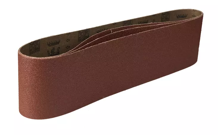 Mirka Hiomanauha punainen 100x915mm lajitelma, 6/pakk - Nauhahiomakoneen hiomanauhat - 0006869 - 1