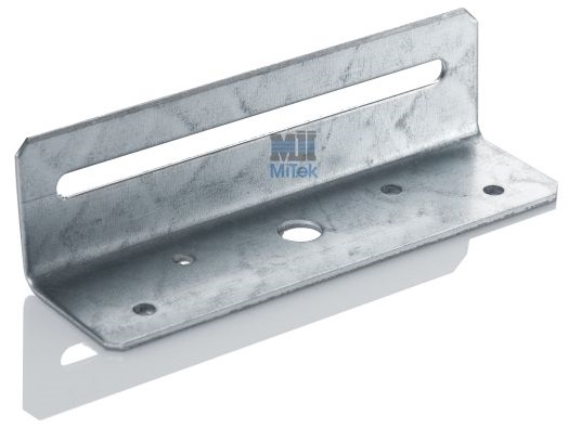 Liukukulma 40x40x130mm - Kiinnikkeet hirsirakennukseen - 0012349 - 1