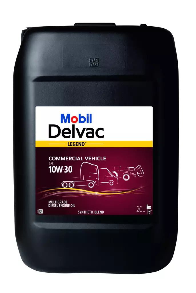 Mobil Delvac Legend 10W-30 Commercial Vehicle 20L moottoriöljy - Moottoriöljyt - 0014129 - 1
