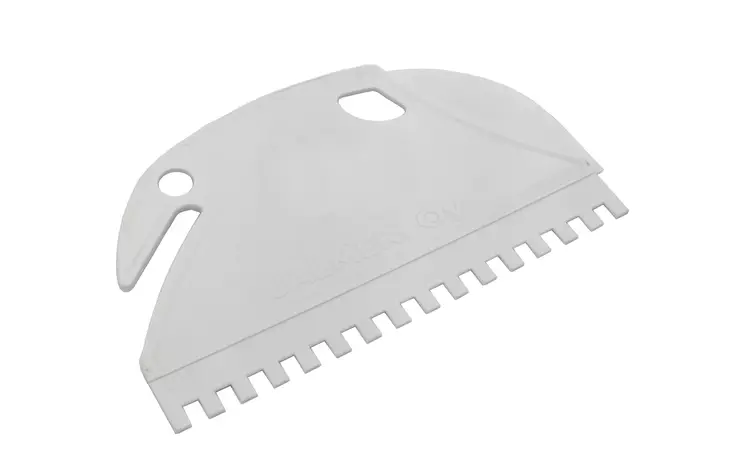 Muovikampa 215mm laasti 8x8mm - Muuraus- ja laatoitustyökalut - 0004999 - 1