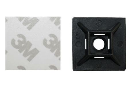 Nippusidekiinnike 28x28 mm 3M, 25 kpl - Nippusiteet ja kiinnikkeet - 0006589 - 1