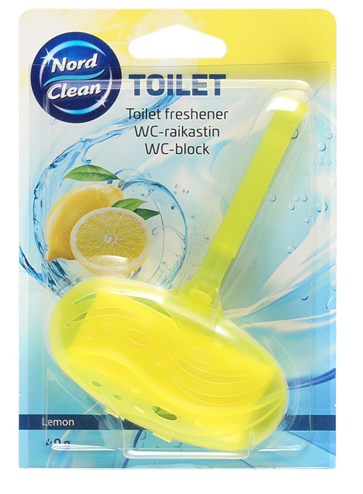 Nord Clean WC-raikastin sitruuna - Yleipesuaineet - 0009059 - 1