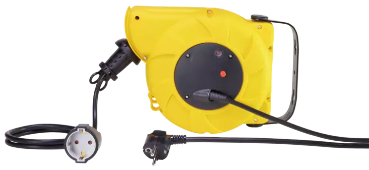 Opal kaapelikela-automaatti 9m IP20 - Kelaroikat ja kaapelikelat - 0007529 - 1