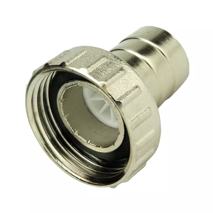 Opal letkuliitin 1x19 SK kromi - Puristusliittimet - 0007789 - 1