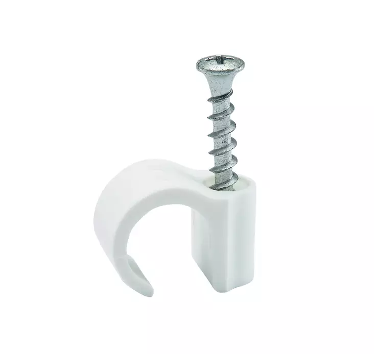 Opal ruuvikiinnike 8-12 20kpl valk. - Nippusiteet ja kiinnikkeet - 0007539 - 1