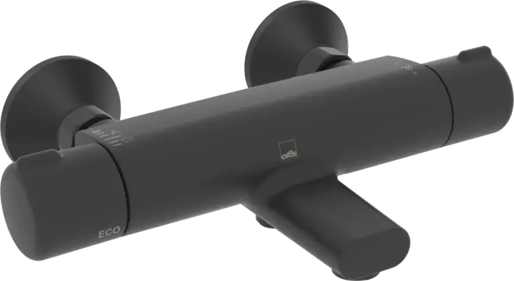 Oras amme-/suihku termostaattihana Nova 7462G-33 musta - Hanat ja hanatarvikkeet - 0012439 - 1